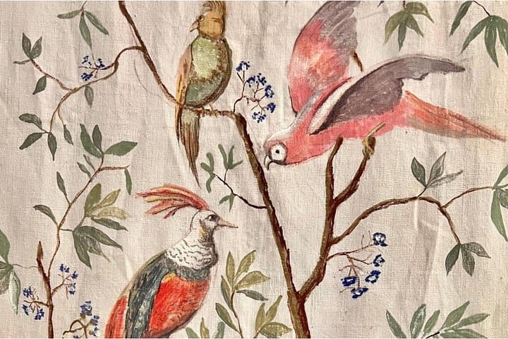 Fresco Painting Experience in Florence with Artist