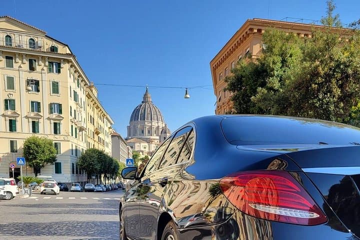 Private Airport Transfer Services in Rome