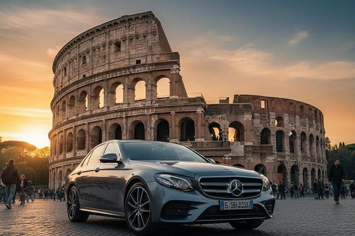 Private Airport Transfer Services in Rome