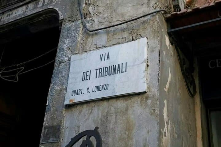 Naples traditions and legends private tour with Veiled Christ