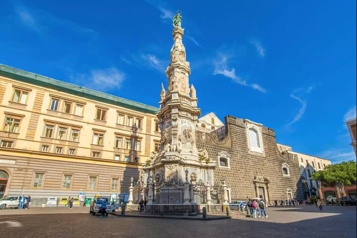 Naples traditions and legends private tour with Veiled Christ