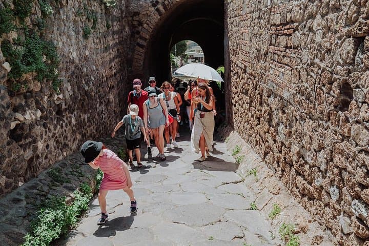 Full Day Tour to Pompeii and Mount Vesuvius from Sorrento