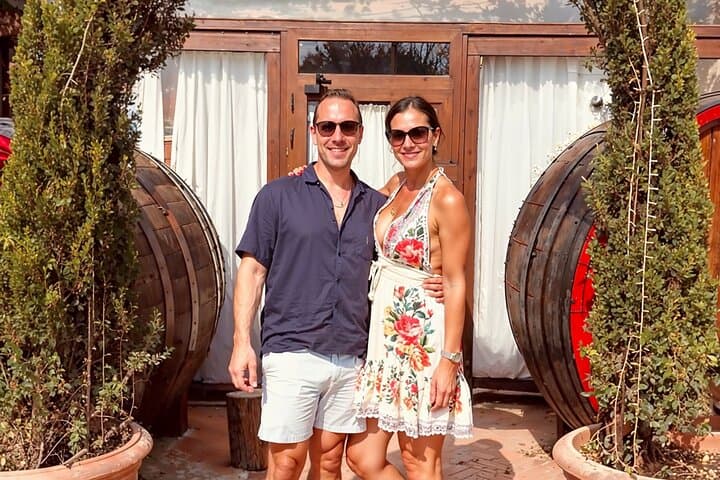 From Florence: Chianti Wine Tour with Tastings & San Gimignano