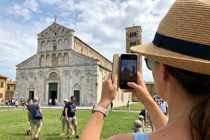 7 days Self Guided AI Audio Tours to Pisa and all Italy