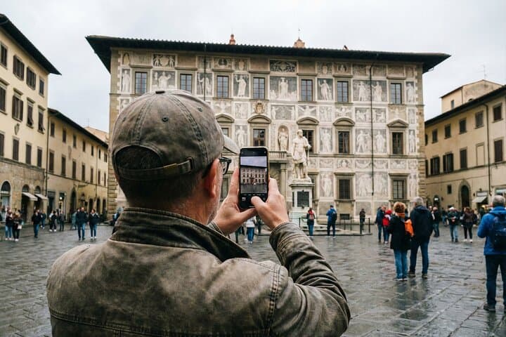 7 days Self Guided AI Audio Tours to Pisa and all Italy
