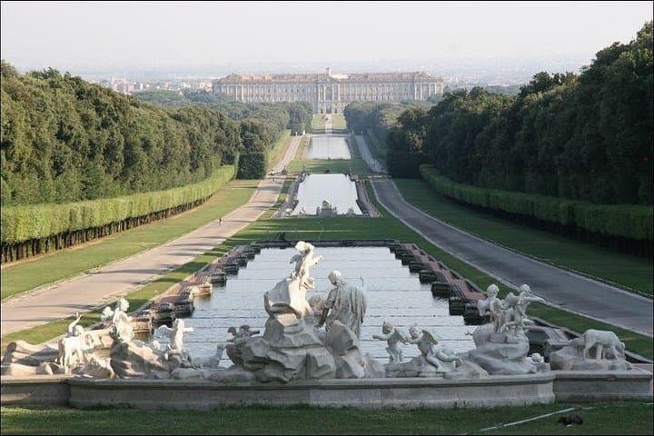 Tour of the Royal Palace of Caserta - The Triumph of Architecture