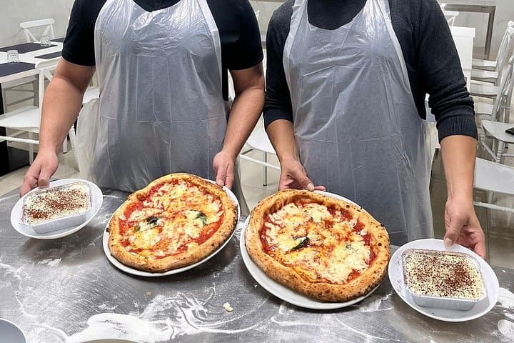 Naples Pizza and Tiramisu Cooking Class