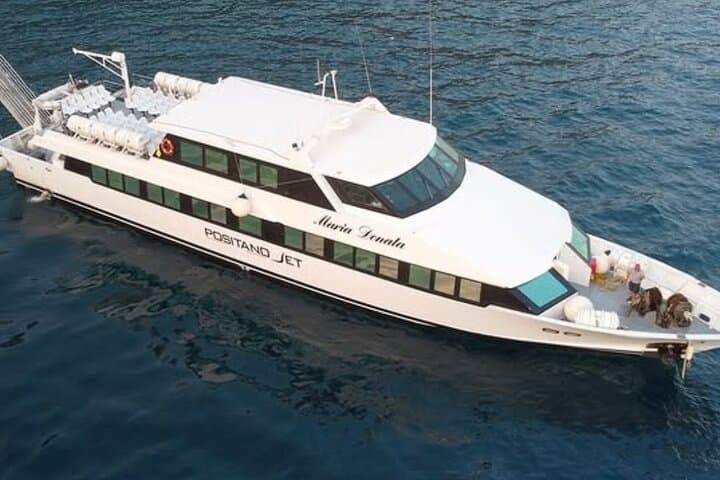 Ferry Tickets Between Naples and Positano
