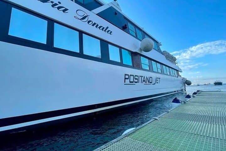 Ferry Tickets Between Naples and Positano