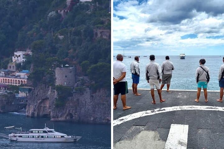 Ferry Tickets Between Naples and Positano