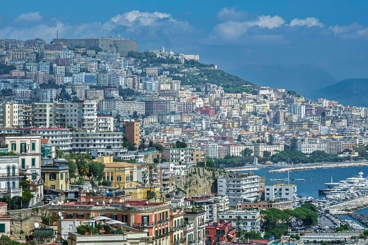 Ferry Tickets Between Naples and Positano