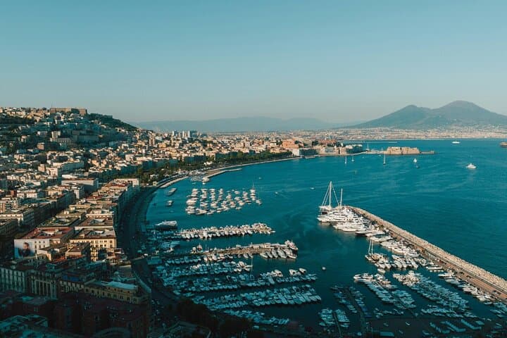 Ferry Tickets Between Naples and Positano