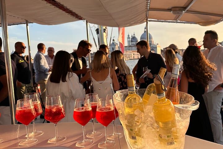 Catamaran Spritz Tour