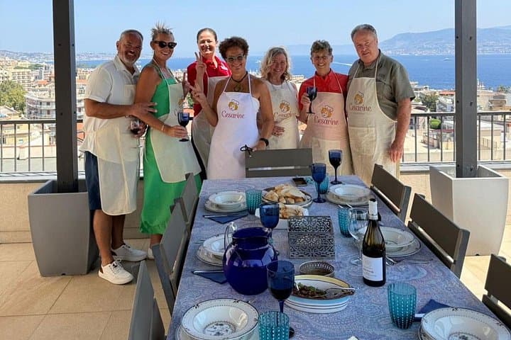 Messina Sicilian Cooking Class Food Experience