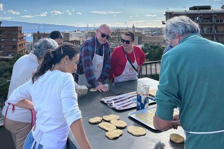 Messina Sicilian Cooking Class Food Experience