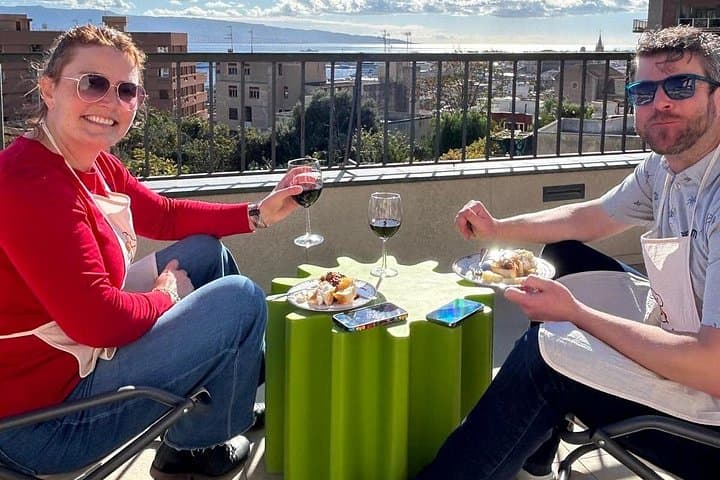 Messina Sicilian Cooking Class Food Experience