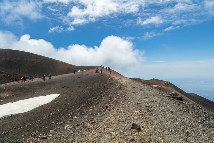 Mount Etna tour from Taormina