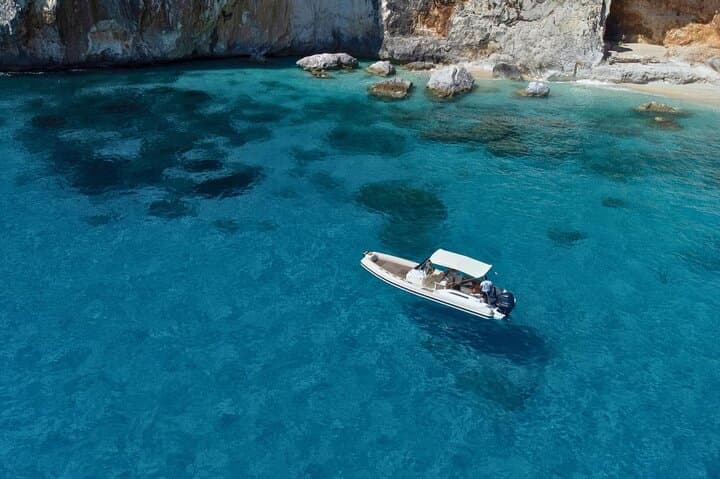 Dinghy Excursion in the Gulf of Orosei