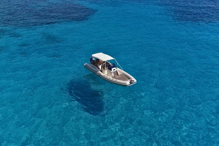Dinghy Excursion in the Gulf of Orosei