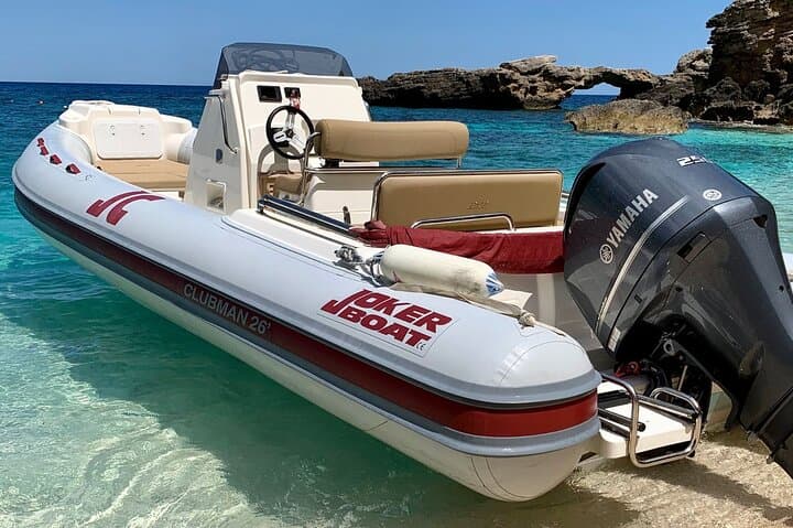 Dinghy Excursion in the Gulf of Orosei