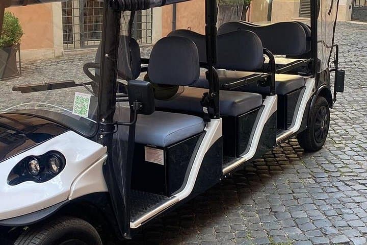 Rome: Golf Cart Tour - Discover Rome effortless way