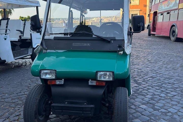 Rome: Golf Cart Tour - Discover Rome effortless way