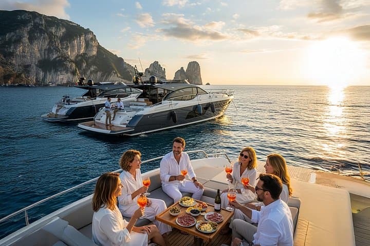 Sunset Sensations by cruise on Amalfi Coast