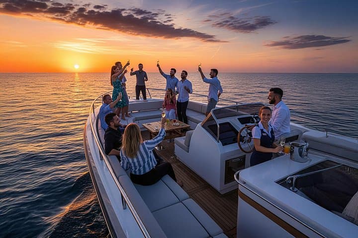 Sunset Sensations by cruise on Amalfi Coast