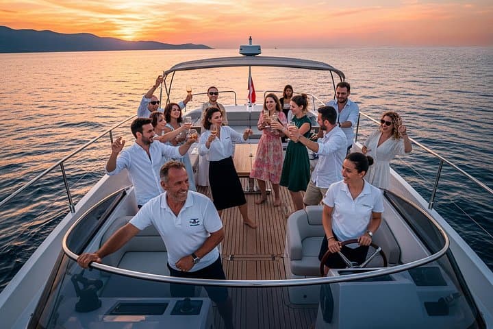 Sunset Sensations by cruise on Amalfi Coast