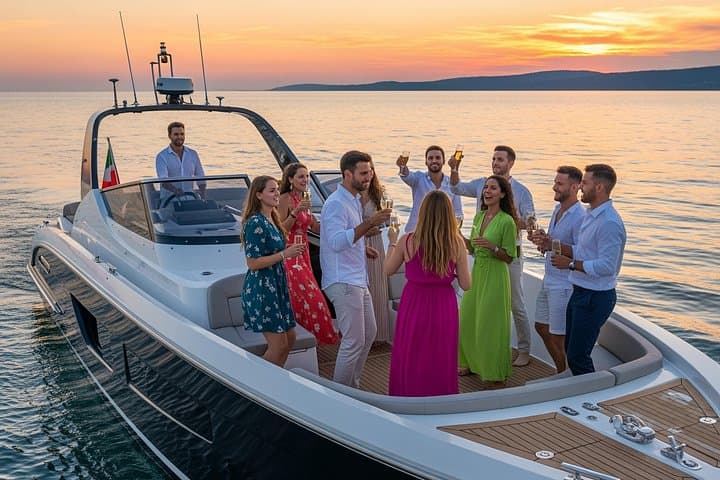 Sunset Sensations by cruise on Amalfi Coast