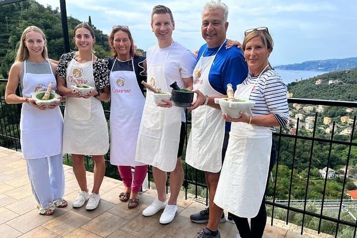 Italian Cooking Class at Local Home with Portofino View