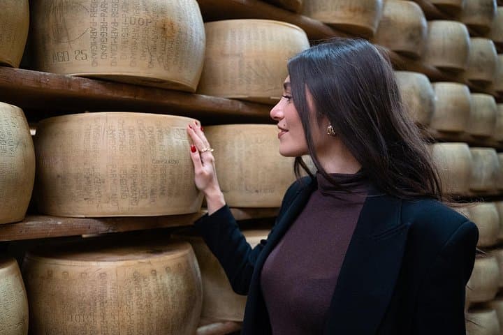 Parmesan and Ham Factory Tour with tasting