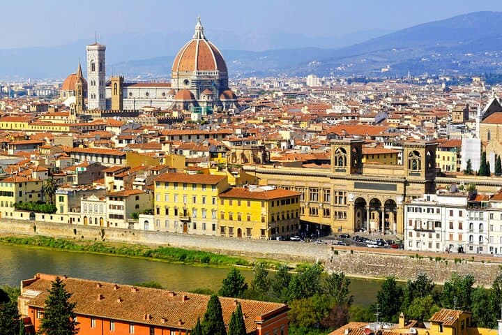 Cruise-Friendly Full Day Florence Tour from La Spezia Cruise Port