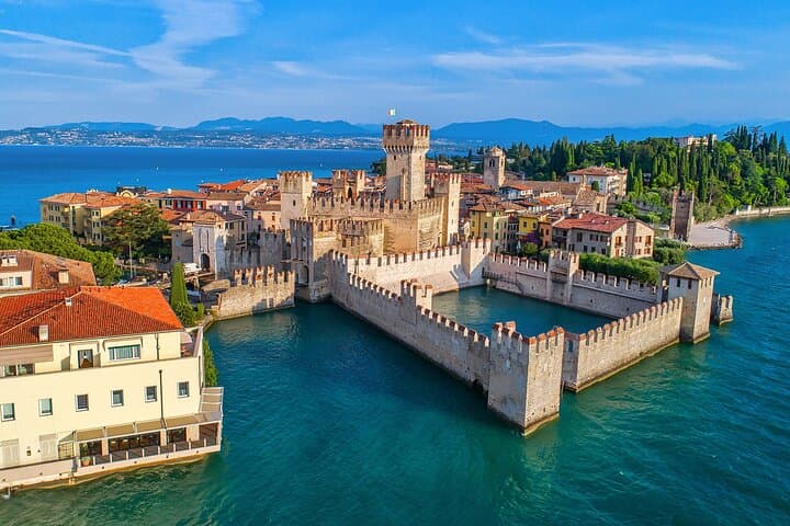 From Venice: Verona, Sirmione & Lake Garda with Boat Cruise