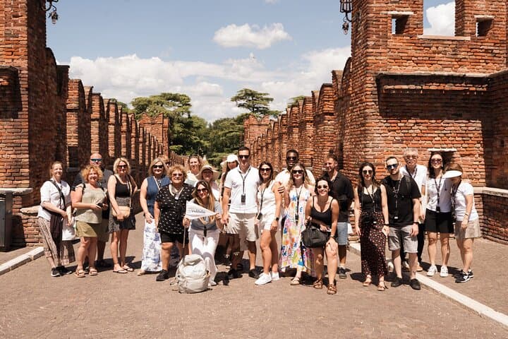 From Venice: Verona, Sirmione & Lake Garda with Boat Cruise