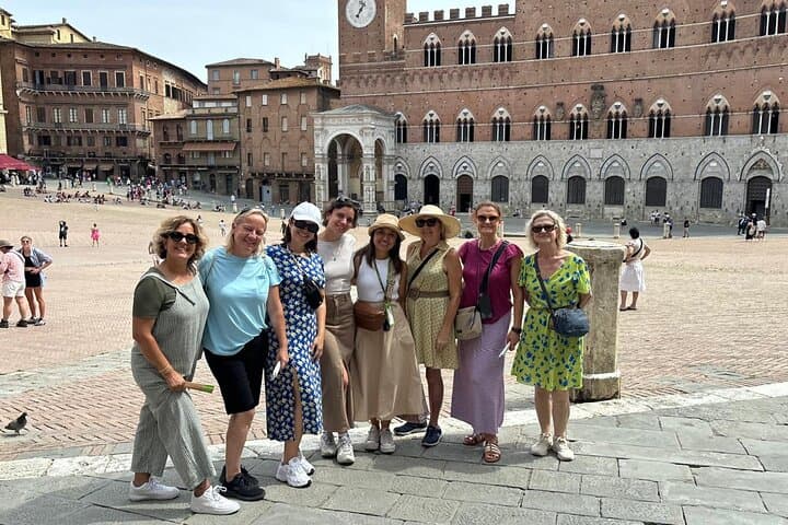 Discover the Medieval Charm of Siena on a Private Walking Tour