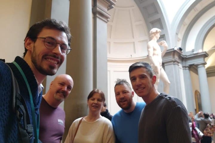 Accademia Gallery - Small Group Guided Tour