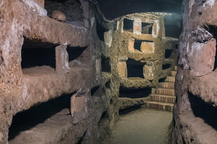 Rome Catacombs Tour: Escape the Heat, Discover Eternity