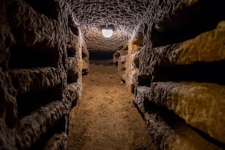 Rome Catacombs Tour: Escape the Heat, Discover Eternity