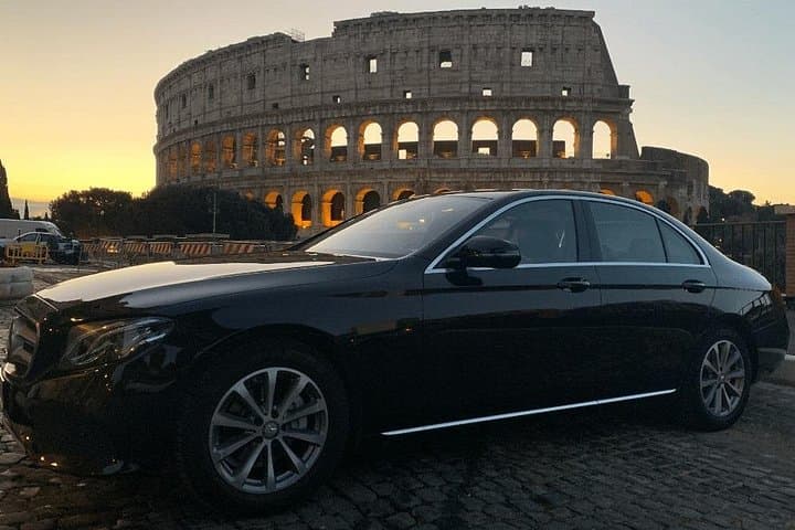 Personal Chauffeur in Rome