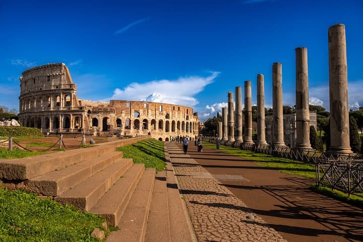 Another side of Colosseum