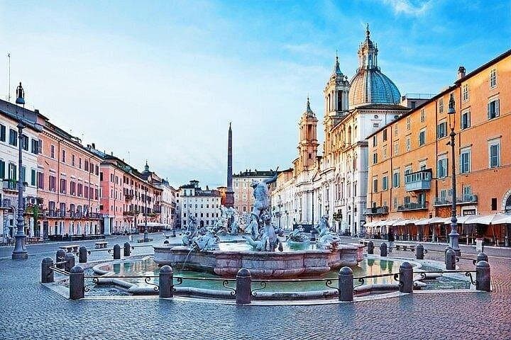 Dan Browns Angels and Demons Semi Private Tour in Rome