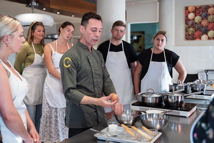 Chef in action