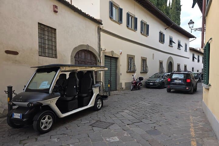 Florence : Scenic Tour of Piazzale Michelangelo with Tasting
