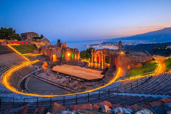 Private Etna & Taormina Day Tour from Palermo