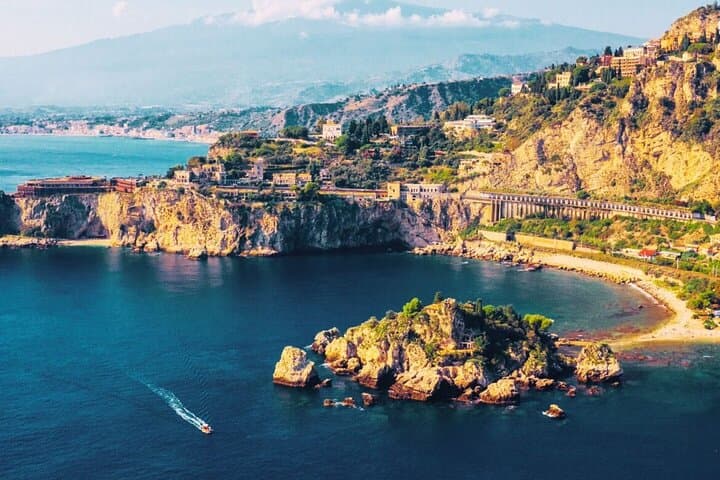 Etna and Taormina Private Tour from Palermo