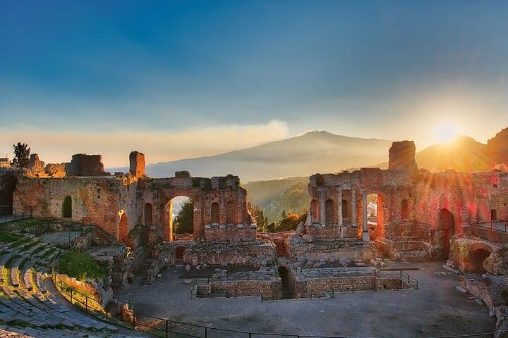 Private Etna & Taormina Day Tour from Palermo
