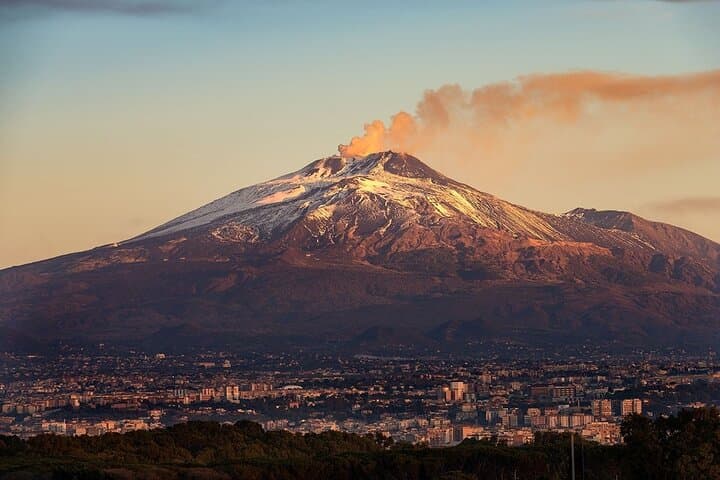 Private Etna & Taormina Day Tour from Palermo