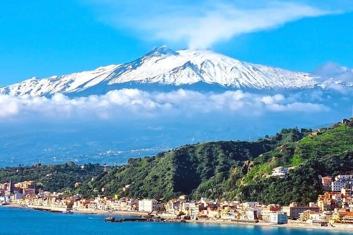 Etna and Taormina Private Tour from Palermo