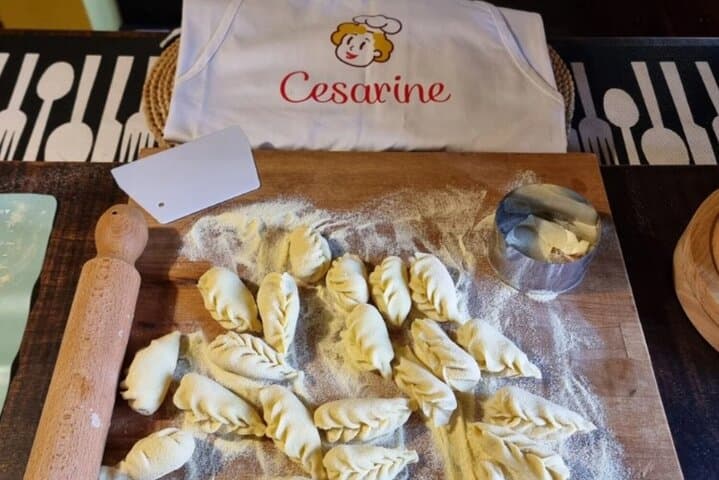 Authentic Sardinian Stuffed Pasta Cooking Class at a Local Home